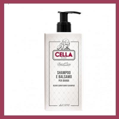 CELLA shampoo e balsamo barba - 200 ml
