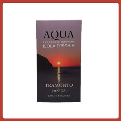 ISCHIA S.B. Aqua eau de toilette tramonto donna - 50 ml