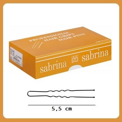 SABRINA invisibili ondato 500 gr - nero