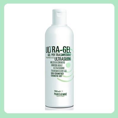 PARISIENNE gel trasparente per ultrasuoni - 1000 ml