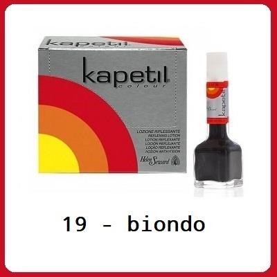 KAPETIL fiala riflessante 17 ml - 19 / biondo