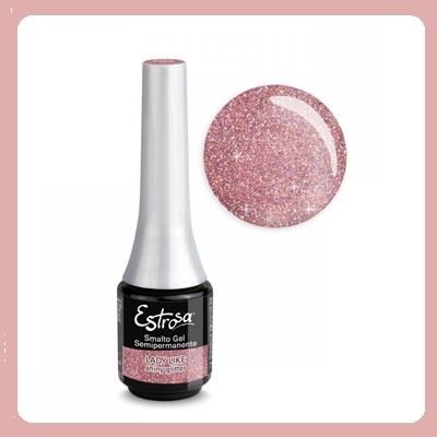 ESTROSA smalto gel semip. 7 ml - lady like shiny glitter