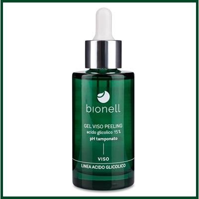 BIONELL gel viso acido glicolico 15% - 50 ml