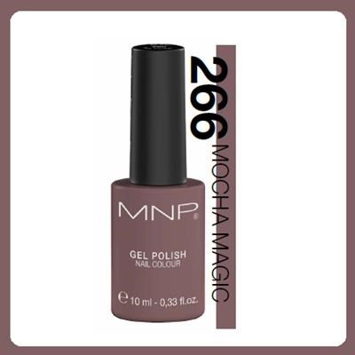 MNP gel polish 10 ml col. 266 / Mocha Magic