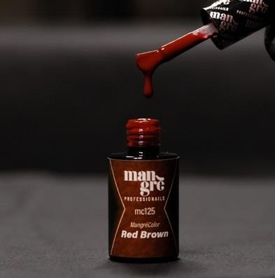 MANGRE' Color 8 ml - MC125 / Red Brown