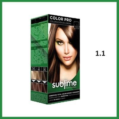 SUBLIME crema colorante - 1.1 / nero blu