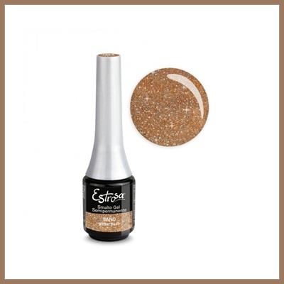 ESTROSA smalto gel semip. 7 ml - sand glitter flash