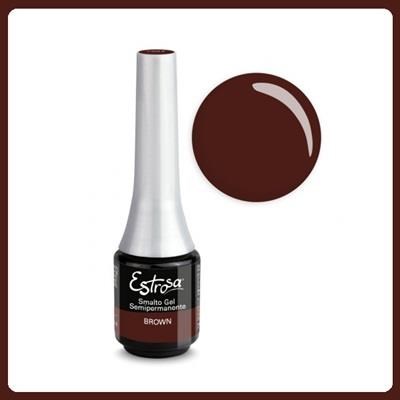 ESTROSA smalto gel semip. 7 ml - brown