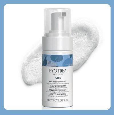 BYOTEA AHA mousse detergente - 100 ml