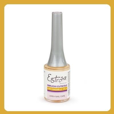 ESTROSA Nail Care cuticle remover 15 ml - camomilla