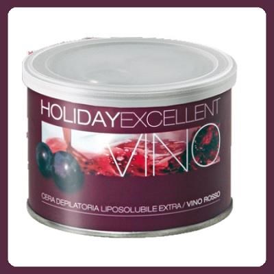 HOLIDAY cera lipo vino rosso - 400 ml