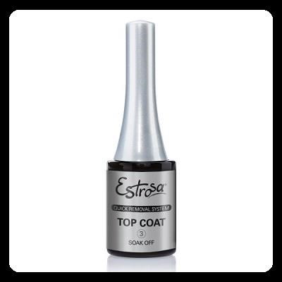 ESTROSA QRS top coat soak off - 14 ml