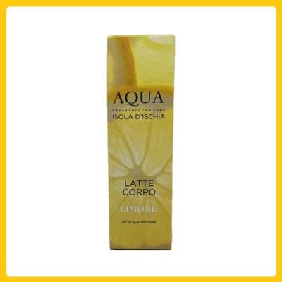 ISCHIA S.B. Latte corpo limone - 200 ml