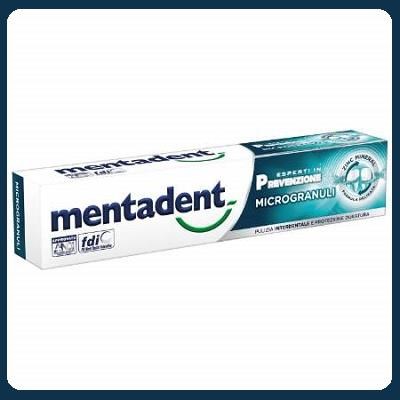 MENTADENT dentifricio 75 ml - microgranuli