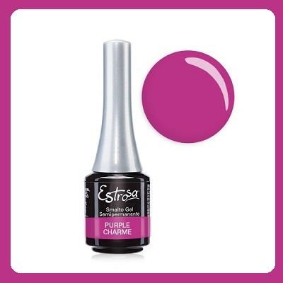 ESTROSA smalto gel semip. 7 ml - purple charme