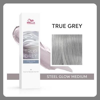 WELLA True Grey tonalizzante 60 ml - Steel Glow medium