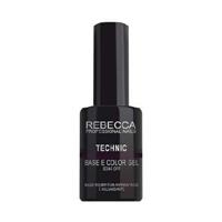 REBECCA Technic base gel soak off - 11 / cover gothic grape