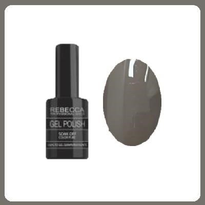 REBECCA soak off gel polish 5 ml - 229 / mr grey