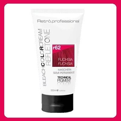 REFLETONE maschera colorata 200 ml - R62 fuchsia