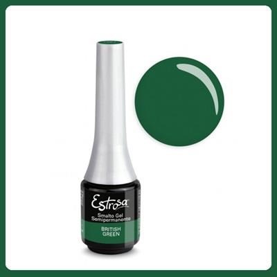 ESTROSA smalto gel semip. 7 ml - british green