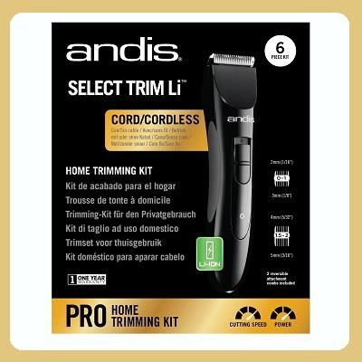 ANDIS Select trim Li - tosatrice rifinitura