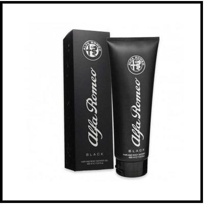 ALFA ROMEO Black H&B shower gel 400 ml