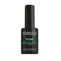 REBECCA Technic base gel soak off - 31 / cover gucci green