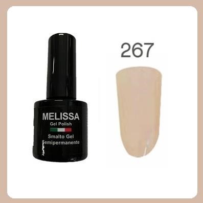 MELISSA gel polish 7 ml - col. 267 / cappuccino