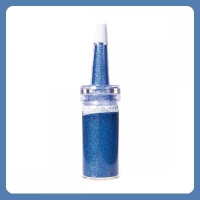 ESTROSA holographic glitter dust 6 gr - blue