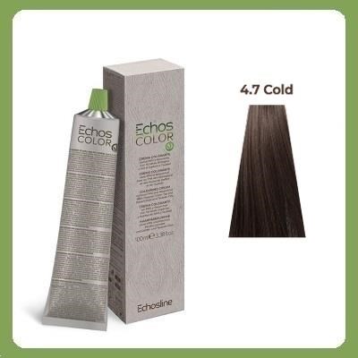 ECHOS COLOR tintura 100 ml - col. 4,7 COLD