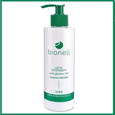 BIONELL latte detergente acido glicolico 10% - 300 ml