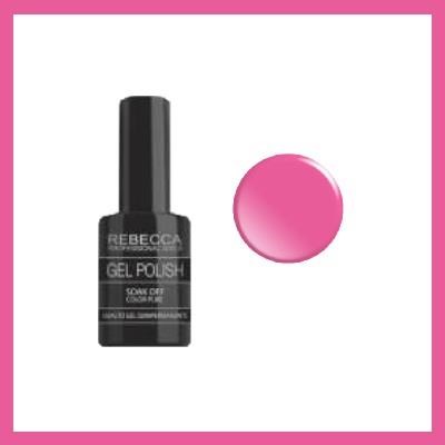 REBECCA soak off gel polish 5 ml - 387 / Lipstick