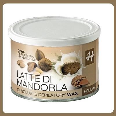 HOLIDAY cera lipo latte di mandorla - 400 ml