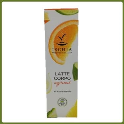 ISCHIA S.B. Latte corpo agrumi - 200 ml