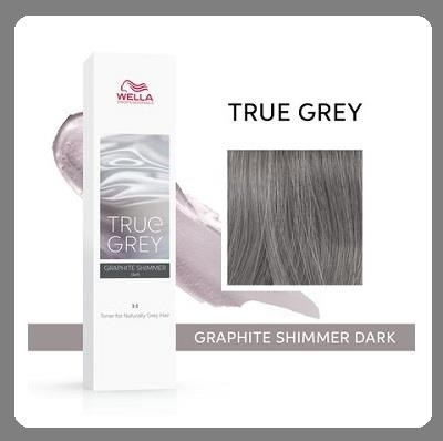 WELLA True Grey tonalizzante 60 ml - Graphite Shimmer dark