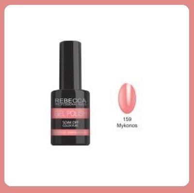 REBECCA soak off gel polish 5 ml - 159 / mykonos