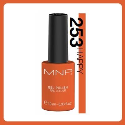 MNP gel polish 10 ml col. 253 / Happy