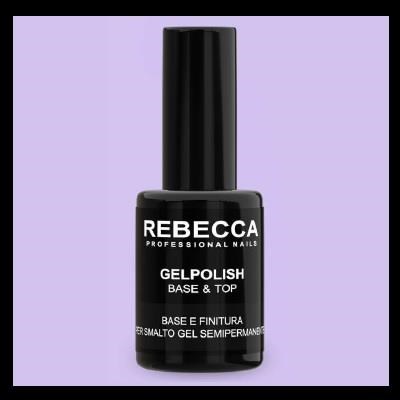 REBECCA soak off gel polish 10 ml - Base & Top