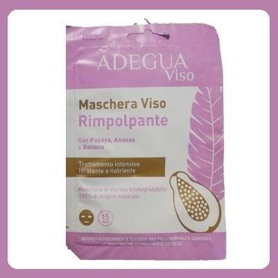 ADEGUA maschera viso 15 ml - RIMPOLPANTE