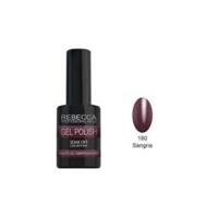 REBECCA soak off gel polish 5 ml - 180 / sangrias