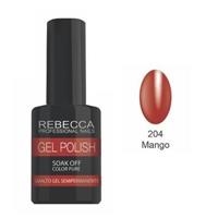 REBECCA soak off gel polish 5 ml - 204 / Mango