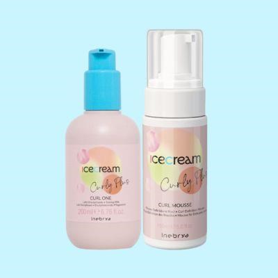 INEBRYA Curly Plus - Styling kit