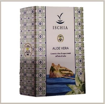 ISCHIA S.B. ALOE confezione - crema viso + gel detergente viso