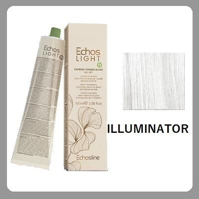 ECHOS LIGHT toning gloss 100 ml - ILLUMINATOR