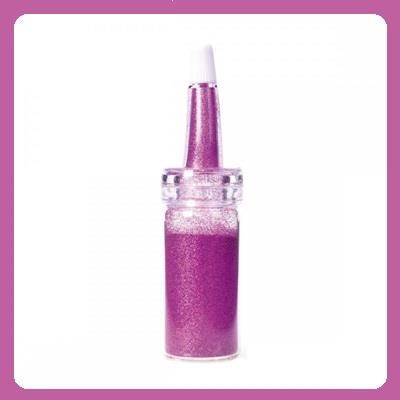 ESTROSA holographic glitter dust 6 gr - pink