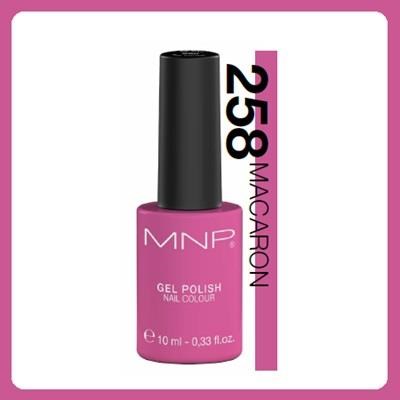 MNP gel polish 10 ml col. 258 / Macaron