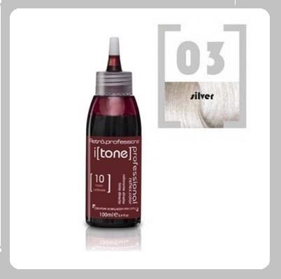 I-TONE Colore diretto 100 ml - 03 silver