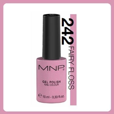 MNP gel polish 10 ml col. 242 / Fairy Floss