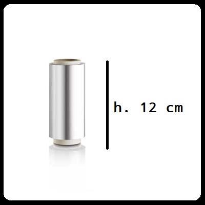 PREMIUM stagnola 15 micron - h 12 cm