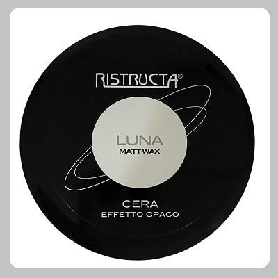 RISTRUCTA cera modellante LUNA - effetto opaco